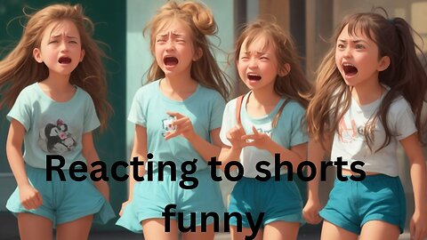 Reacting to shorts Comedy and Entertainment begins funny #shortvideo #shor