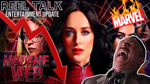 Madame Web Aims for AWFUL Box Office Opening | Another Cringe Marvel Flop!