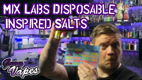 Mix Labs Disposable Inspired Salts