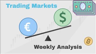 How markets are going to trade next wee #eurusd #dxy #btc #spx #oil