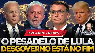 URGENTE‼️ Lula afunda em pesquisa-Juiz vota por Bolsonaro-Campos Neto boi de piranha