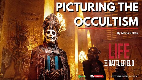 PICTURING THE OCCULTISM