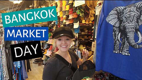 Exploring Bangkok's Markets