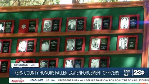 Kern County honors fallen law enforcement officers