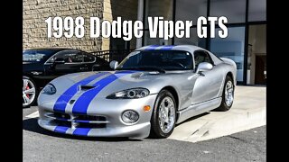 1998 Dodge Viper GTS