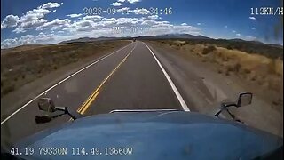 Nevada Truck Crash