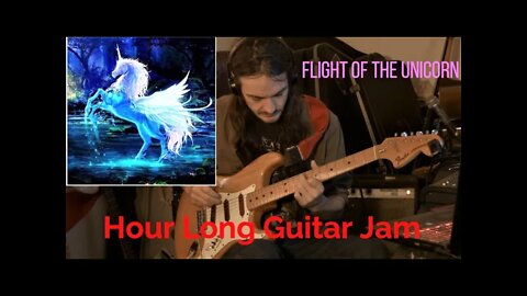 Hour Long Guitar Solo---Flight of the Unicorn