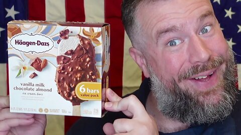 Haagen-Dazs Vanilla Milk Chocolate Almond Ice Cream Bars Review