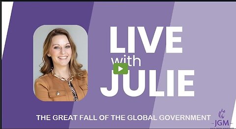Julie Green subs THE GREAT FALL OF THE GLOBAL GOVERNMENT