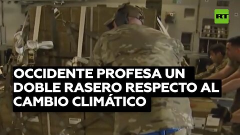 La OTAN afirma luchar contra el cambio climático mientras envía proyectiles con uranio a Kiev