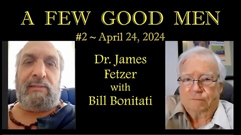A FEW GOOD MEN #2, The Raw Deal (24 April 2024) with Bill Bonitati