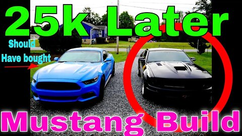 25k LATER - The Evolution Of My 4.0 V6 Mustang - Just Uh V6 - JSTUHV6