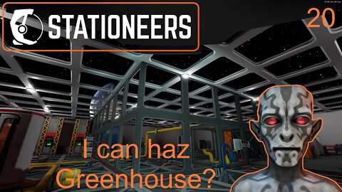 Building a larger greenhouse for automation #Stationeers #TheArcanum