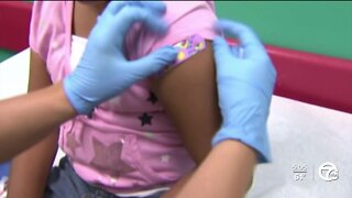 Pfizer says their 3 dose COVID-19 vaccine produces strong protection in younger children