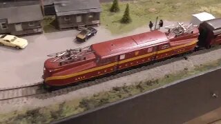 Medina Model Railroad & Toy Show Model Trains Part 2 From Medina, Ohio December 4, 2022