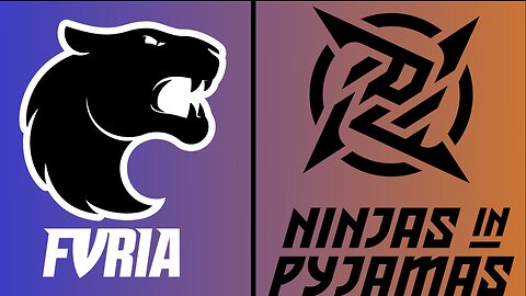 FURIA VS NINJAS IN PYJAMAS | FULL MATCH | RLCS SPRING MAJOR | LB ROUND 1