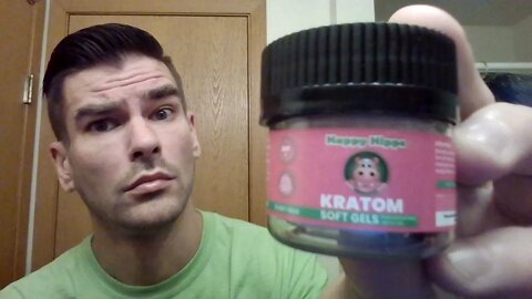 Kratom Extract Soft Gel Review! (Happy Hippo)