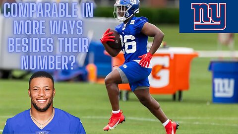 Giants running back Devin Singletary says he is a playmaker just like his predecessor Saquon Barkley