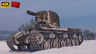 KV-2 - Arctic Region - World of Tanks Replays - WoT Replays