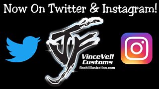 VinceVellCustoms Now on Twitter & Instagram