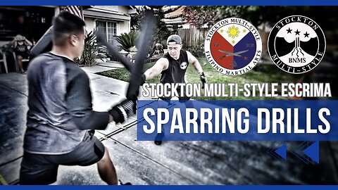 Stockton Multistyle Escrima Sparring Drills