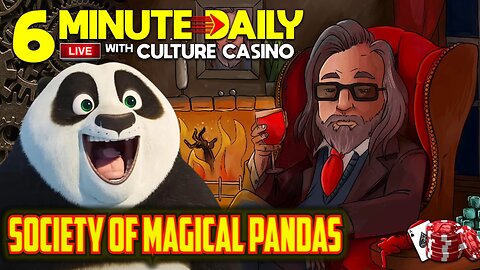Society of Magical Pandas - 6 Minute Daily - Every Weekday - March 18th