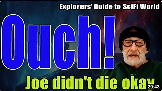 OUCH - Aether Pirates of the Matterium! EXPLORERS' GUIDE TO SCIFI WORLD - CLIF_HIGH (21 Nov 23)