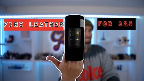 LATTAFA VELVET OUD // THIS LEATHER IS FIRE FOR $25