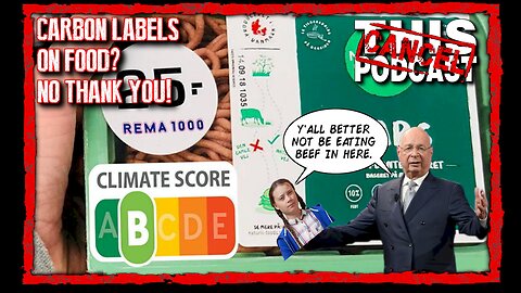 Climate Change Labels Are Going on Food? Time to eat more Carbon Outta Spite!