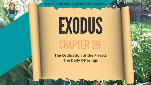 Exodus Chapter 29 | NRSV Bible | Read Aloud
