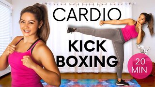 Fat Burning KickBoxing Cardio 🔥 Full Body Workout | BURN Calories HIIT