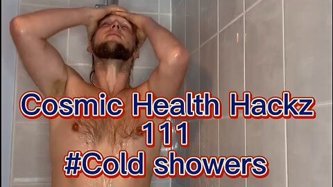 Why you need cold showers