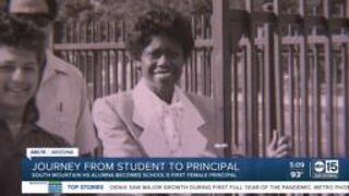 Living legacy of South Mountain HS first female principal