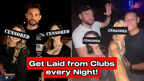Nightgame Blueprint | How to Approach Girls at the Club w/@BrandonJesse_unloaded