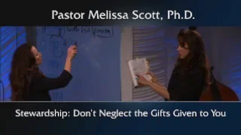 Stewardship: Don’t Neglect the Gifts Given to You