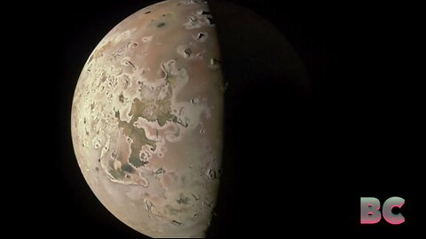 NASA’s Juno mission makes closest flyby past Io