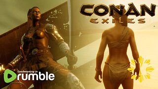 ▶️ WATCH » CONAN EXILES (PVP SERVER) » CRUSHED BY ANOTHER PLAYER » A SHORT STREAM [5/23/23]