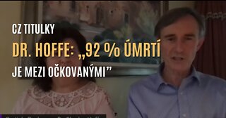 Dr. Charles Hoffe: „92 % všech úmrtí na covid bylo mezi plně očkovanými” (CZ TITULKY)