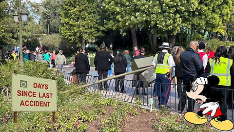 Safety Number 2?! | Speaker FALLS At Disneyland 5 Months After Lamppost FELL