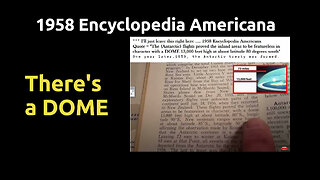 1958 Encyclopedia Americana shows us the dome (firmament)