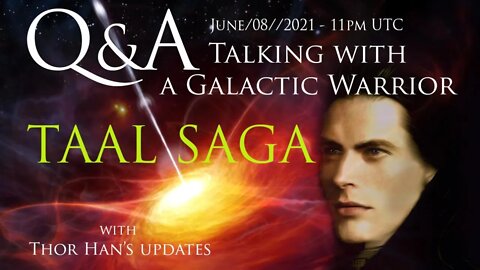 Q&A with a Galactic Warrior - June 8/2021
