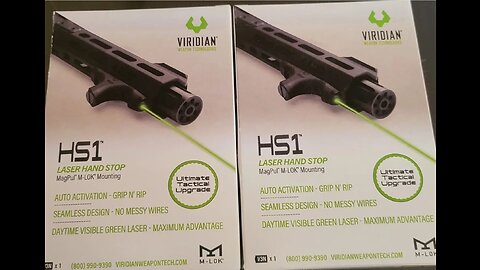 Viridian Weapon Technologies HS1 Laser Hand Stop