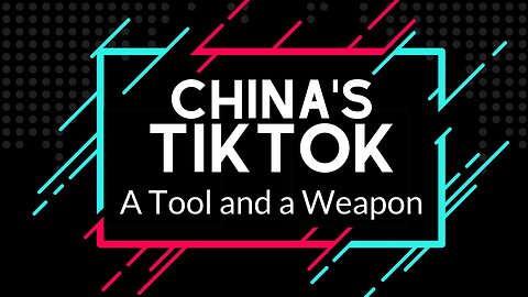 TikTok - A tool for building up a generation and tearing down another.