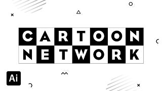 Cartoon Network Logo Design | Adobe Illustrator