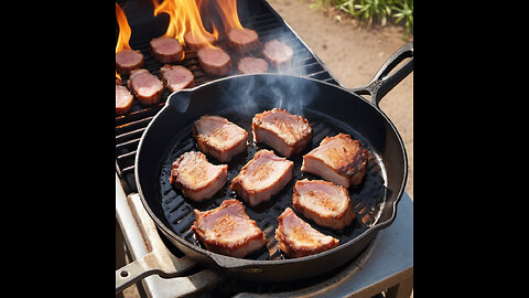 Crispy Pork Perfection: A Mouthwatering Outdoor Frying Recipe
