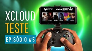 XCLOUD TESTE #5 - MORTAL KOMBAT 11