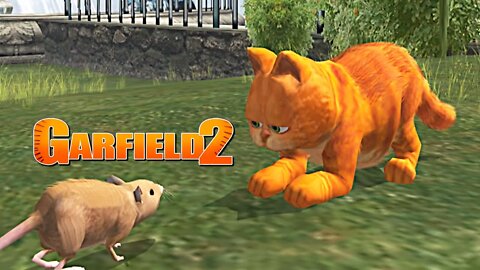 GARFIELD 2 (PS2) #5 - O mini-game do rato! (Dublado e Legendado em PT-BR)