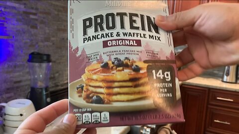 How To Make Protein Pancakes The Easiest Way!