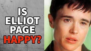 Elliot Page Wants You To Believe He's Totally NOT Depressed
