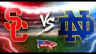 NCAAF Week 7: Notre Dame vs USC Trojans #notredame #usctrojans #collegefootball #football